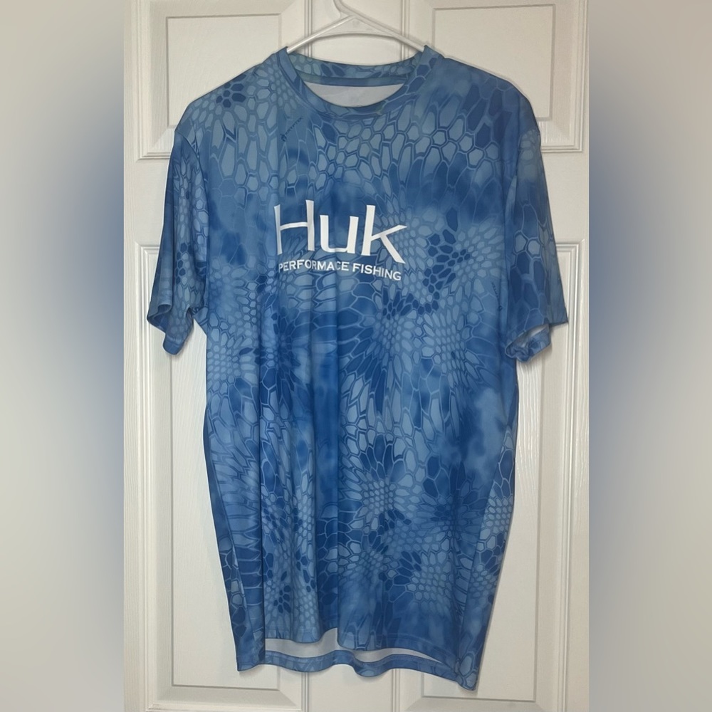 Huk/Polyester/Medium/Blue/Lightly Worn
